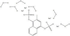 Промежуточные звена CAS 6700-42-1 дифосфата натрия Menadiol фармацевтические