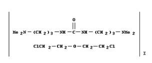 Полимер Diaminoarea ВЕСА CAS 68555-36-2 для агента запассивированности черноты Chrome цинка тривалентного