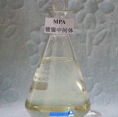 Химикаты 1,1-DIMETHYL-2-Propynylamin C5H9N никеля MPA CAS 2978-58-7 гальванизируя