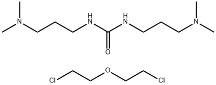 CAS 68555-36-2 Поли[Bis ((2-хлороэтил) -Alt-1,3-Bis[3- ((Dimethylamino) Propyl]Urea], Кватернизированный раствор