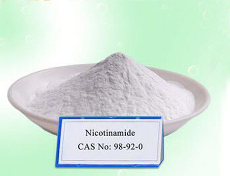 98-92-0 порошок никотинамида белый как пищевая добавка и лекарство