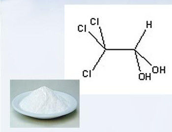 Фармация/гальванизируя гидрат хлораля белое Кристл промежуточных звен 302-17-0