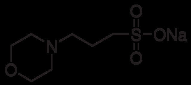 Соль натрия MOPS-Na 3 CAS 71119-22-7 (N-Morpholino) propanesulfonic кисловочное