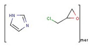 Продукт CAS 68797-57-9 имидазола и жидкости Epichlorodydrin вязкостной