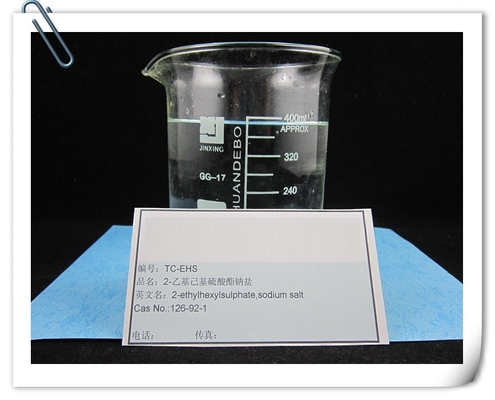 CAS 126-92-1 Натриевый этилгексилсульфат C8H17NaO4S TC-EHS