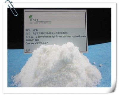 Натрий 3 Benzothiazol 2 Ylthio CAS 49625-94-7 ZPS 1 Propanesulfonate