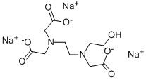 CAS 139-89-9 n - Hydroxyethyl соль Ethylenediaminetriacetic кисловочное Trisodium
