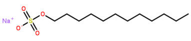 Сульфат натрия додециловый SDS особой чистоты CAS 151-21-3 в медицинском диспергаторе