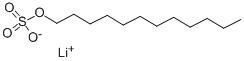 Лития промежуточных звен LDS CAS 2044-56-6 сульфат фармацевтического додециловый