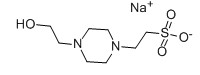 Кислота HEPES-Na N- CAS 75277-39-3 (2-Hydroxyethyl) Piperazine-N'-2-Ethanesulfonic