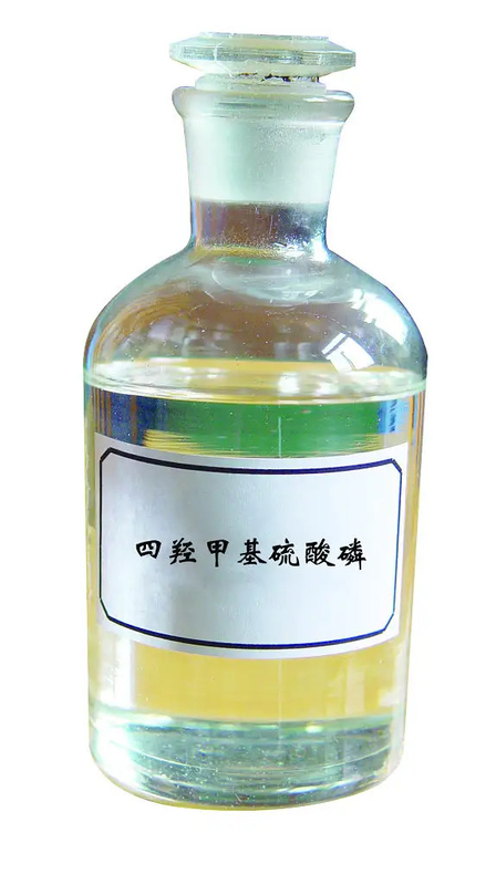 CAS 55566-30-8; Tetrakis-оксиметильный сульфат фосфония (THPS); Жидкость бесцветных или соломы желтая