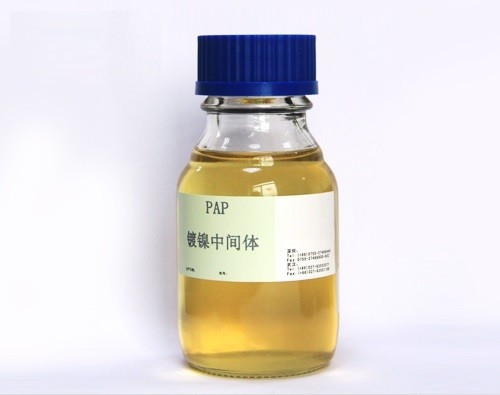 CAS 3973-17-9 PAP Пропинолпропоксилат озаряющий и выравнивающий агент в никелевых ваннах