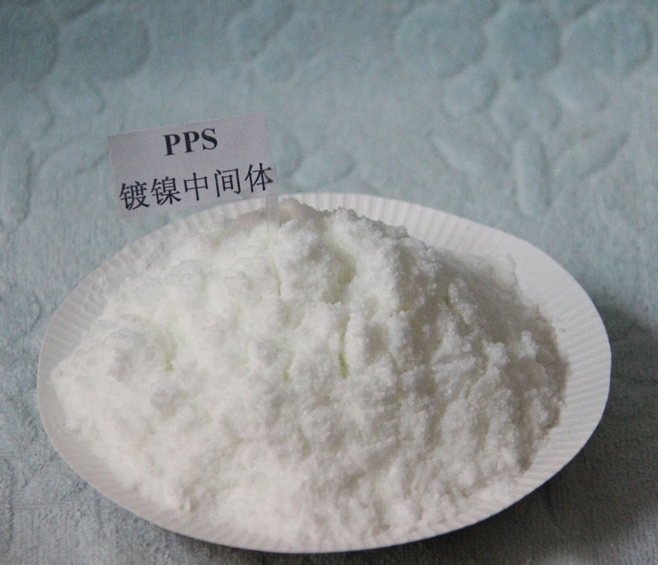 CAS 15471-17-7 PPS Электропластировочные промежуточные материалы Никелевая подсвечивающая материя