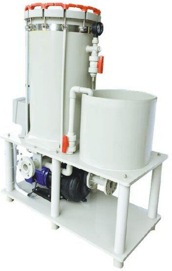 Блок фильтра кисловочного сопротивления алкалиа химический для гальванизируя водоочистки