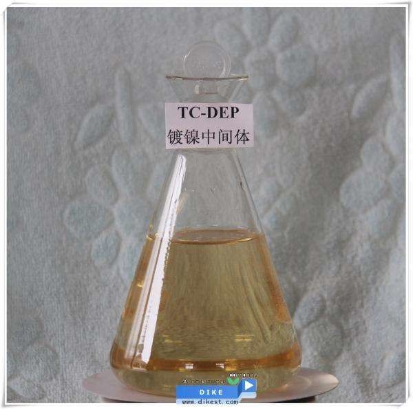Химикаты плакировкой никеля PH4.0 CAS 84779-61-3 жидкостные; TC-DEP