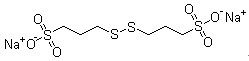 Дисульфид Sulfopropyl натрия Bis CAS 27206-35-5 пороховидный