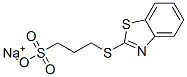 Натрий 3 Benzothiazol 2 Ylthio CAS 49625-94-7 ZPS 1 Propanesulfonate