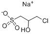 Соль натрия сурфактанта 3 хлоро 2 Hydroxypropanesulfonic CAS 126-83-0 кисловочное