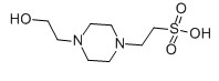 Сульфоновая кислота CAS 7365-45-9 HEPES N-2-Hydroxyethylpiperazine-N-2-Ethane
